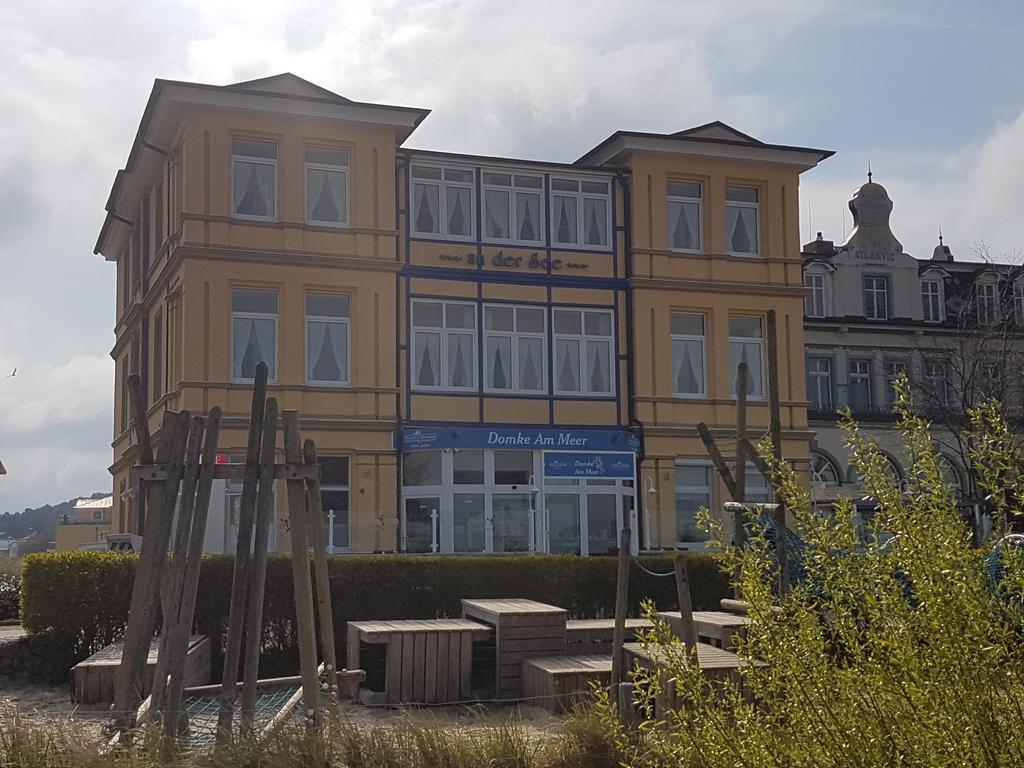 Hotel Domke Haus An Der See Heringsdorf  Exterior photo
